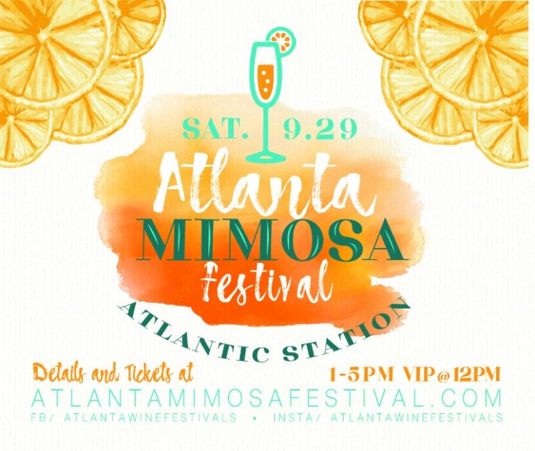 About Atlanta Mimosa Festival