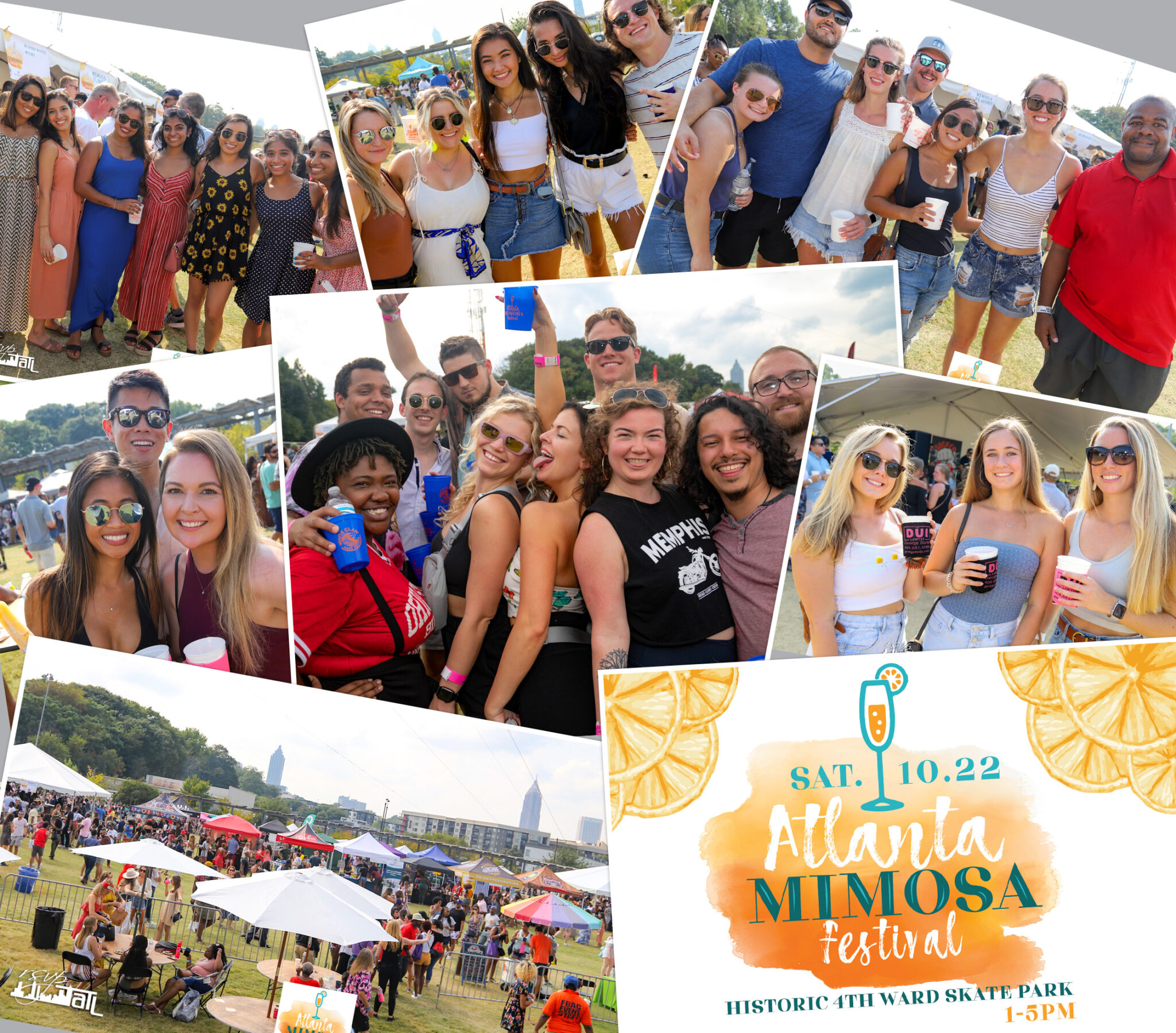 Photos & Videos Atlanta Mimosa Festival