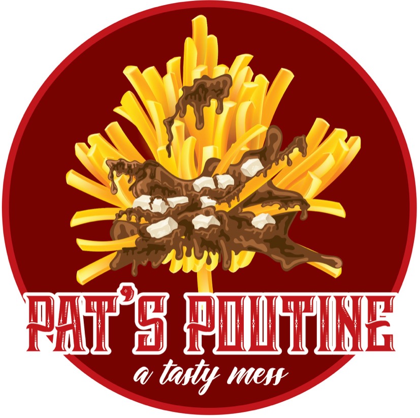 Pat's Poutine logo