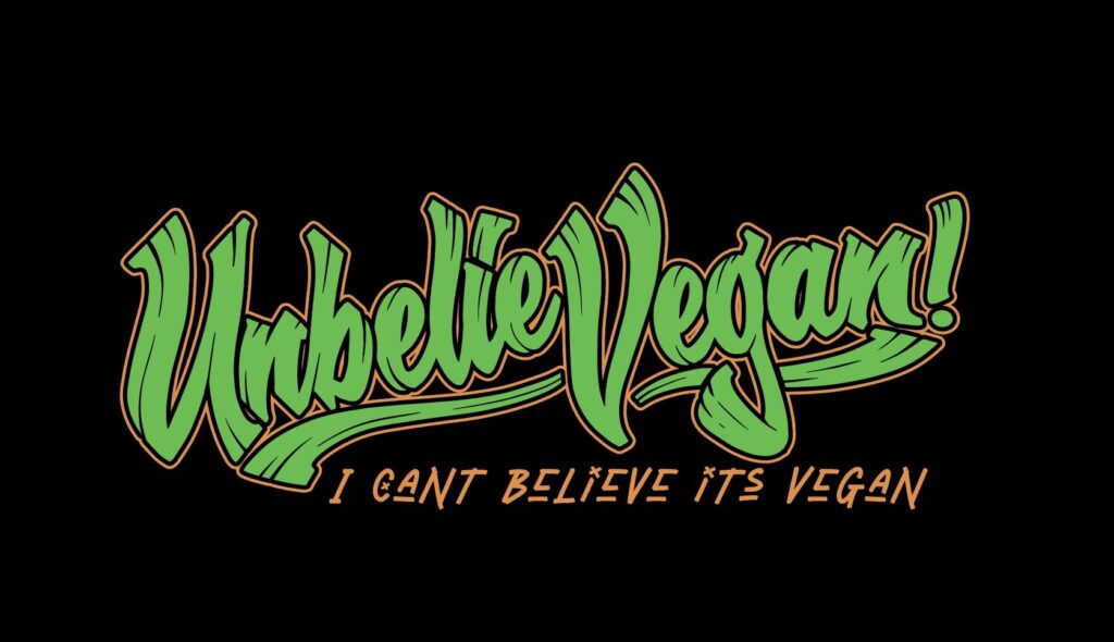 UnbelieVegan logo