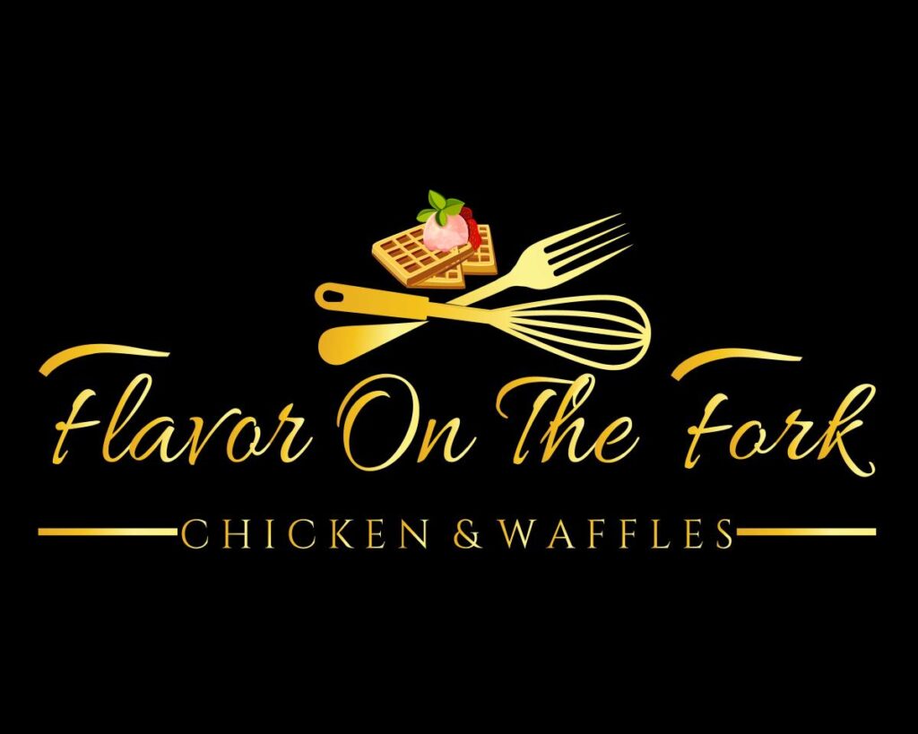 Flavor on the Fork Logo