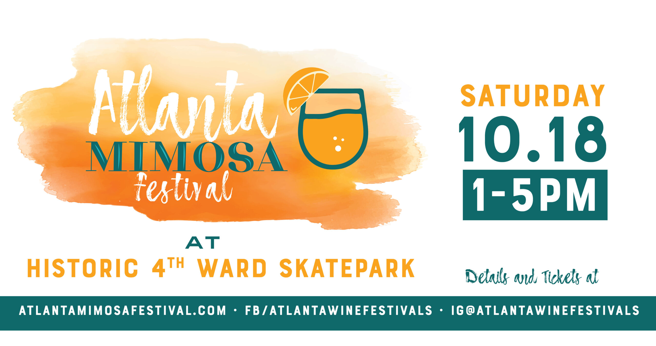 Atlanta Mimosa Festival 2025_fb cover